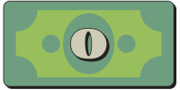 Dollar Bill Icon - Free Web Design For Small Businesses